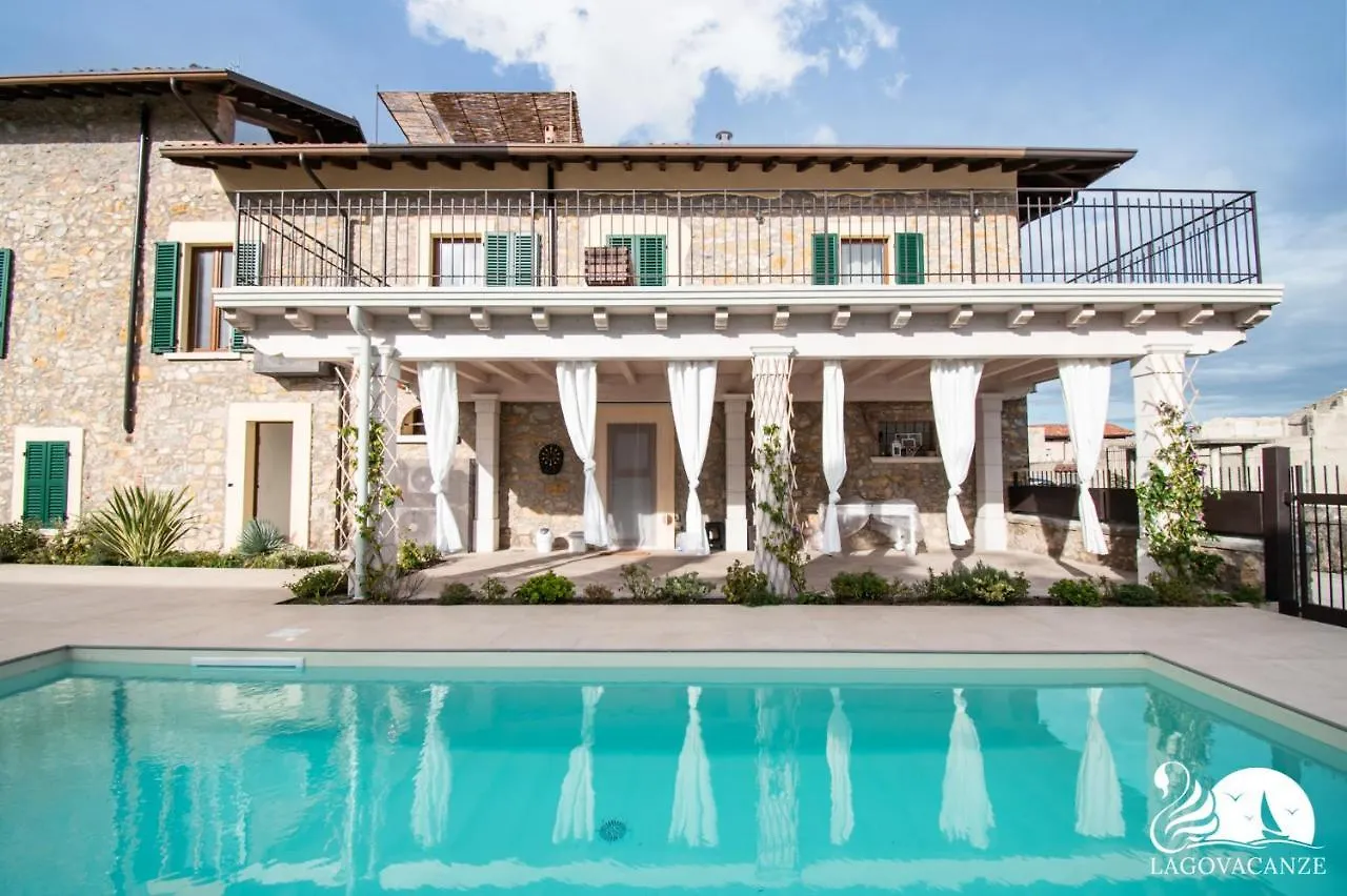 Luxus Gardoncino Daire Manerba del Garda
