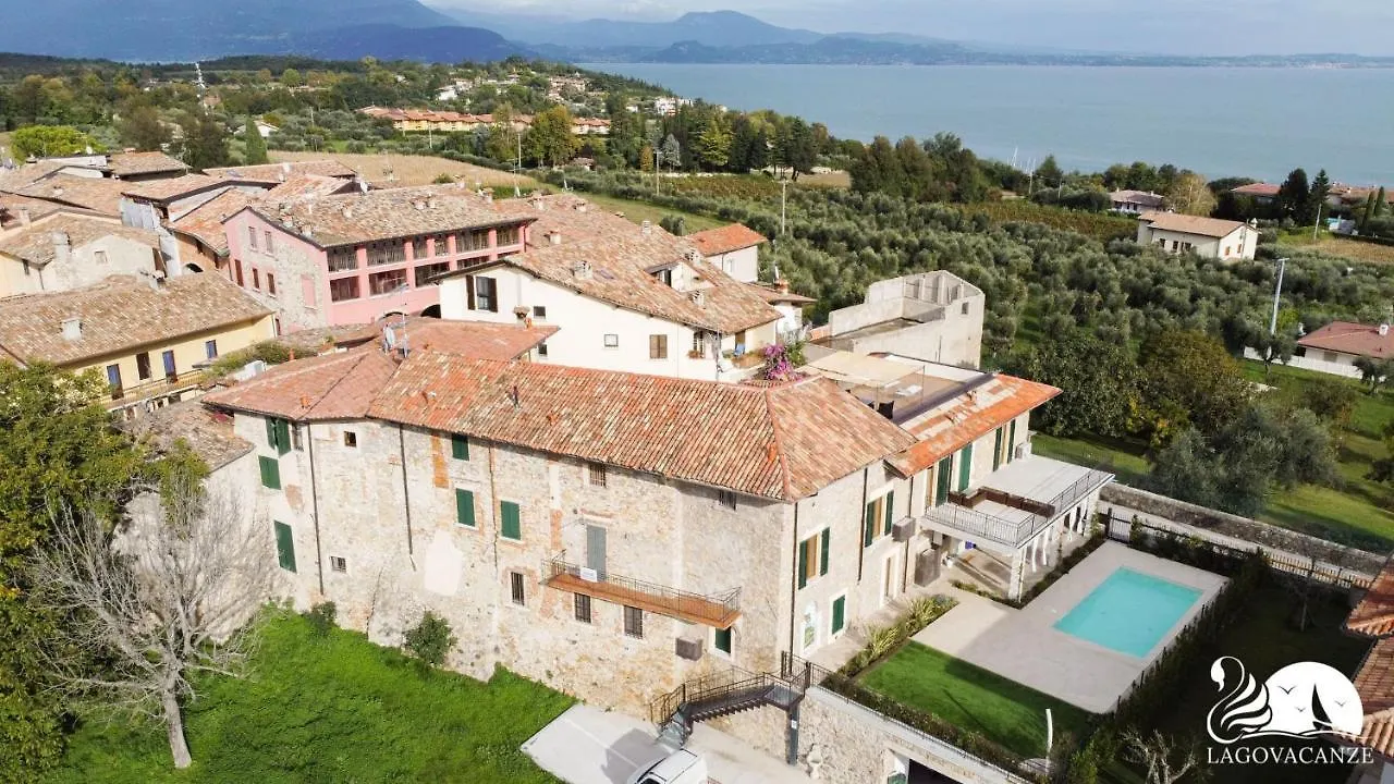 Luxus Gardoncino Daire Manerba del Garda İtalya